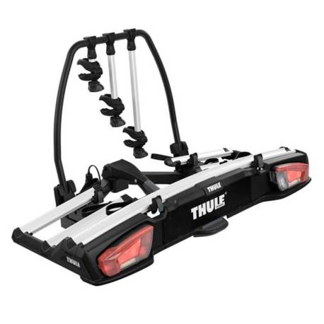 Suport 3 biciclete THULE VeloSpace 939 XT3 cu prindere pe carligul de remorcare (13pini)