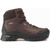 Bocanci AIGLE Muntagna GTX Maro, piele, talpa Vibram, membrana GoreTex, marimea 41