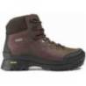 Bocanci AIGLE Muntagna GTX Maro, piele, talpa Vibram, membrana GoreTex, marimea 41