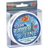 Fir monofilament WFT Taper Line 0.23-0.57mm, Clear, 240m