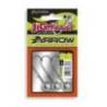 Jig turnat KAMATSU Jighead Extra Arrow, Nr.6, 2g, 3buc/plic