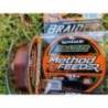 Fir textil KONGER Braider Method Feeder X8 Dark Brown 0.12mm,12.50kg, 150m