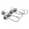 Microjig turnat MEITO HOOKS, Nr.5/0, 20g, 5buc/plic