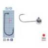 Microjig turnat MEITO HOOKS, Nr.5/0, 12g, 5buc/plic