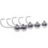 Microjig turnat MEITO HOOKS, Nr.5/0, 12g, 5buc/plic