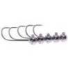 Microjig turnat MEITO HOOKS, Nr.5/0, 6g, 5buc/plic