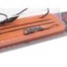 Montura DREAD CAT Double Win, marime 6/0, kevlar 80cm, 80lbs, vartej, marime 2/0