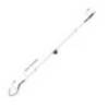 Montura DREAD CAT Rattle Snake, marime 4/0, kevlar 80cm, 80lbs, vartej, marime 2/0, zornaitoare
