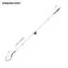 Montura DREAD CAT Rattle Snake, marime 4/0, kevlar 80cm, 80lbs, vartej, marime 2/0, zornaitoare