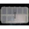 Cutie dubla KONGER HS013 cu 20 compartimente 150x85x40mm