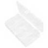 Cutie universala KONGER HS011 cu 7 compartimente 136x76x28mm, inchidere simpla