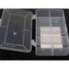 Cutie universala KONGER HS011 cu 7 compartimente 136x76x28mm