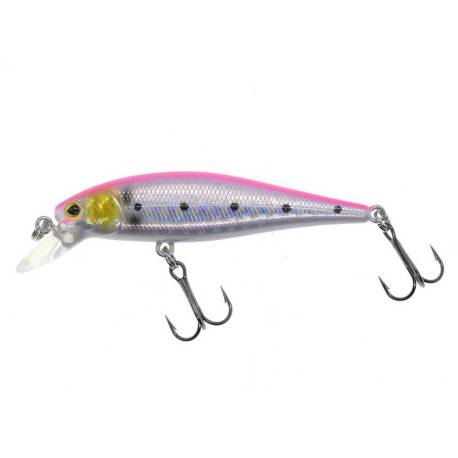 Vobler KAMATSU Driftin Shad 6.5cm, 5.5g, culoare 005 Spotted Pink