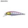 Vobler KAMATSU Driftin Shad 6.5cm, 5.5g, culoare 005 Spotted Pink