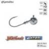 Jig turnat KAMATSU Jighead Extra, Nr.6/0, 6g, 3buc/plic