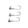 Jig turnat KAMATSU Jighead Extra, Nr.4/0, 5g, 3buc/plic