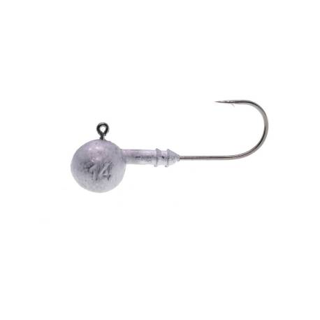 Jig turnat KAMATSU Jighead Extra, Nr.3/0, 14g, 3buc/plic