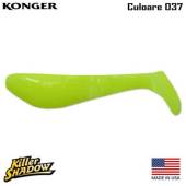 Shad KONGER Killer Shadow 7.5cm, culoare 037, 5buc/plic