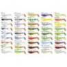 Shad KONGER Killer Shadow 7.5cm, culoare 037, 5buc/plic