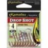 Carlig KAMATSU Shad Tail Drop Shot K-1060, Nr.4, BLN, 10buc/plic