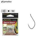 Carlig KAMATSU Shad Tail Drop Shot K-1060, Nr.2, BLN, 10buc/plic