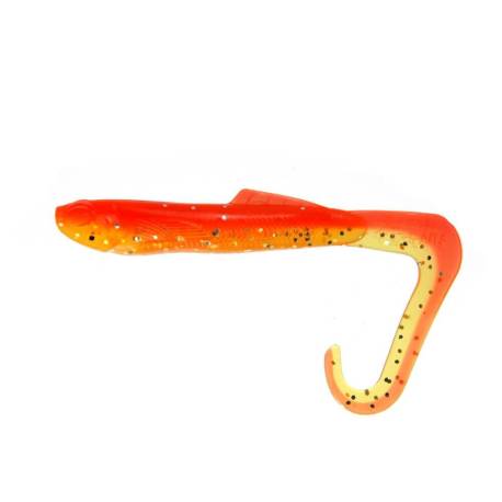 Twister KP BAITS Hybrid Worm 7.5cm, culoare 007, 5buc/plic