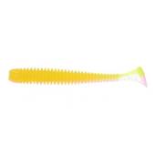 Vierme siliconic HITFISH Tukashine 8.9cm, culoare R76, 7buc/plic