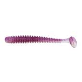 Vierme siliconic HITFISH Tukashine 8.9cm, culoare R75, 7buc/plic