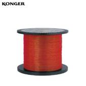 Fir monofilament KONGER Team Carp Red, 0.35mm, 13.5kg, 1000m