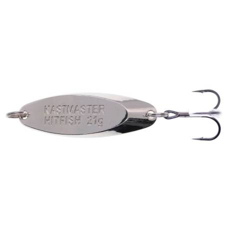 Lingurita oscilanta HITFISH Kastmaster 5.6cm, 21g, culoare 01 Nickel