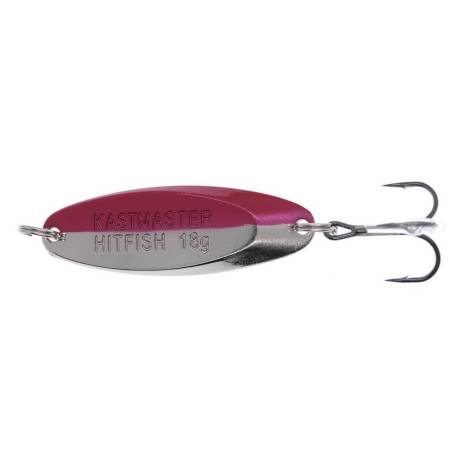 Pilker HITFISH Kastmaster 5.4cm, 18g, culoare 66 Nickel Red