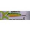 Lingurita oscilanta HITFISH Asphunter 7cm, 28g, culoare 88 Perch/Nickel