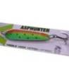 Lingurita oscilanta HITFISH Asphunter 6.2cm, 21g, culoare 99 Fluo Trout/Nickel