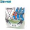 Fir textil HITFISH X4 Jigging Series Light Green 150m, 0.128mm, 6.2kg