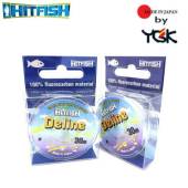 Fir inaintas fluorocarbon HITFISH Deline, 30m, 0.278mm, 4.97kg, transparent