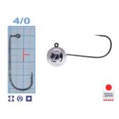 Microjig turnat MEITO HOOKS, Nr.4/0, 20g, 5buc/plic