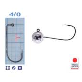 Microjig turnat MEITO HOOKS, Nr.4/0, 15g, 5buc/plic