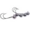 Microjig turnat MEITO HOOKS, Nr.4/0, 10g, 5buc/plic