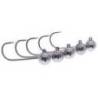 Microjig turnat MEITO HOOKS, Nr.4/0, 10g, 5buc/plic