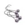 Microjig turnat MEITO HOOKS, Nr.4/0, 6g, 5buc/plic