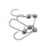 Microjig turnat MEITO HOOKS, Nr.3/0, 3g, 5buc/plic