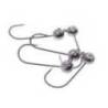 Microjig turnat MEITO HOOKS, Nr.3/0, 3g, 5buc/plic