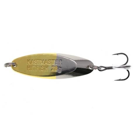 Pilker HITFISH Kastmaster 6.5cm, 28g, culoare 14 Gold/Nickel