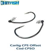Carlig HITFISH CPS Offset, Nr. 8/0, 2buc/plic