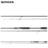 Lanseta KONGER Venom Skipper Spin, 2.28m, 10-35g, 2 tronsoane