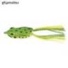 Broasca topwater KAMATSU Hollow Frog 5.5cm, 14g, culoare 001 Spotted Tiger