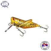 Vobler VIDRA LURES Locust 4cm, 4g, sinking, culoare GLB Gold BrownBack