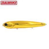 Vobler Damiki Rambler-120 12CM, 20Gr Topwater, Pencil, 502C Chrome Gold