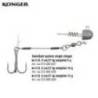 Montura KONGER Swimbait System Stinger 1 ancora, 1/0, pin, 9cm, 27kg, 10g