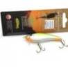 Vobler GLOOG Hermes 70S, 7cm, 12g, PGF Perch Green Fluo